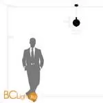 Подвесной светильник Lightstar Colore 805405 - Фото 0