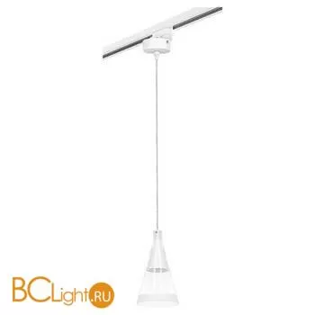 Трековый светильник Lightstar Cone L1T757016 (757016+592006)