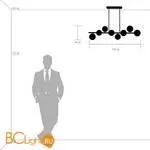 Подвесной светильник Lightstar Croco 815083 - Фото 6