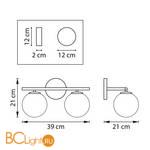 Бра Lightstar Croco 815527 - Схема