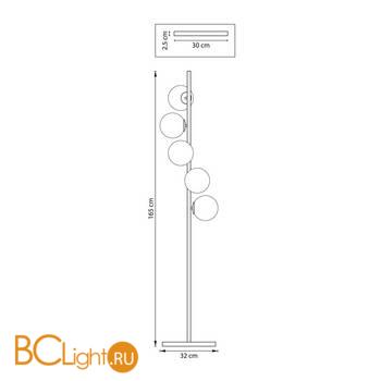 Торшер Lightstar Croco 815753 - Схема