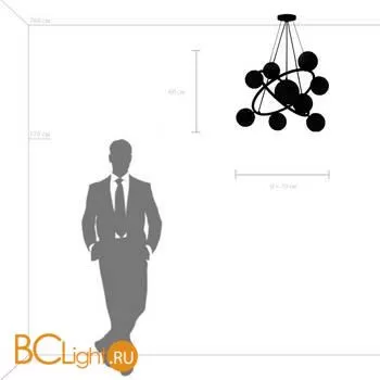 Люстра Lightstar Croco 815397 - Фото 2