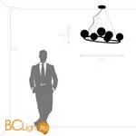 Люстра Lightstar Croco 815360 - Фото 4