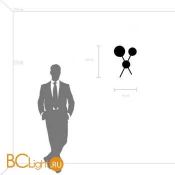 Бра Lightstar Croco 815620 - Фото 1