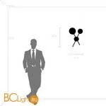 Бра Lightstar Croco 815620 - Фото 1