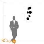 Настенный светильник Lightstar Croco 815537 - Фото 0