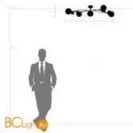 Люстра Lightstar Croco 815557 - Фото 0