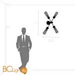 Настенный светильник Lightstar Crotone 690643 - Фото 0