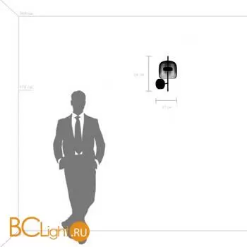 Бра Lightstar Cupola 804618 - Фото 4