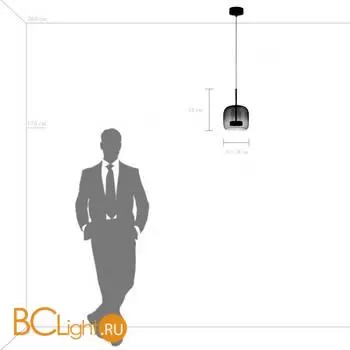 Подвесной светильник Lightstar Cupola 804008 - Фото 0