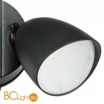 Светильник светодиодный уличный с датчиком движения Lightstar Diva 374437 - Фото 0