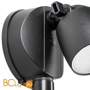 Светильник светодиодный уличный с датчиком движения Lightstar Diva 374337 - Фото 2