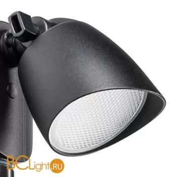 Светильник светодиодный уличный с датчиком движения Lightstar Diva 374347 - Фото 0