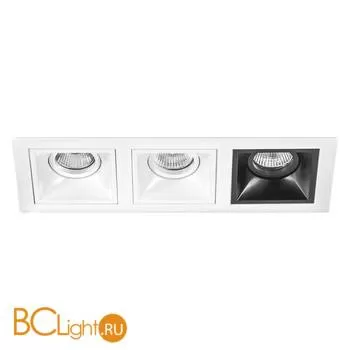 Встраиваемый светильник Lightstar Domino QUADRO МR16 (214536+214506+214506+214507) D536060607