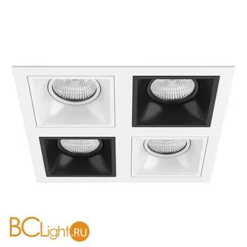 Встраиваемый светильник Lightstar Domino QUADRO МR16 (214546+214506+214507+214506+214507) D54606070607