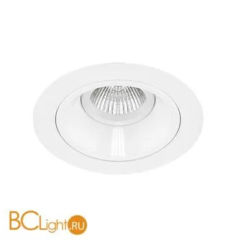 Встраиваемый светильник Lightstar Domino ROUND МR16 (214616+214606) D61606