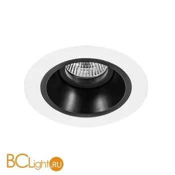 Встраиваемый светильник Lightstar Domino ROUND МR16 (214616+214607) D61607