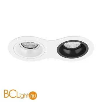 Встраиваемый светильник Lightstar Domino ROUND МR16 (214626+214606+214607) D6260607