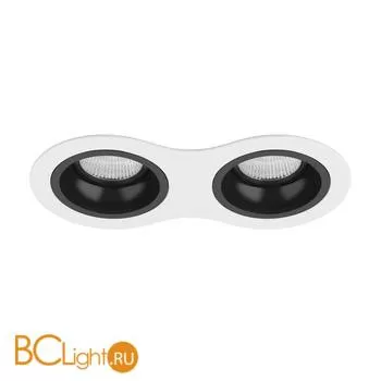 Встраиваемый светильник Lightstar Domino ROUND МR16 (214626+214607+214607) D6260707