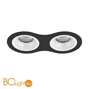 Встраиваемый светильник Lightstar Domino ROUND МR16 (214627+214606+214606) D6270606