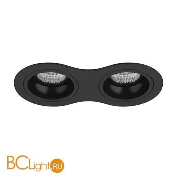 Встраиваемый светильник Lightstar Domino ROUND МR16 (214627+214607+214607) D6270707