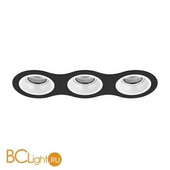 Встраиваемый светильник Lightstar Domino ROUND МR16 (214637+214606+214606+214606) D637060606