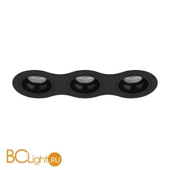 Встраиваемый светильник Lightstar Domino ROUND МR16 (214637+214607+214607+214607) D637070707