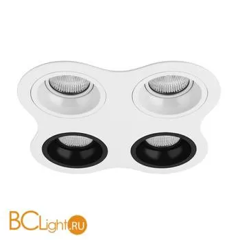 Встраиваемый светильник Lightstar Domino D64606060707 ROUND МR16 (214646+214606+214606+214607+214607)