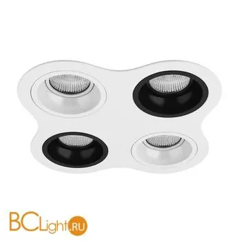 Встраиваемый светильник Lightstar Domino D64606070607 ROUND МR16 (214646+214606+214607+214606+214607)