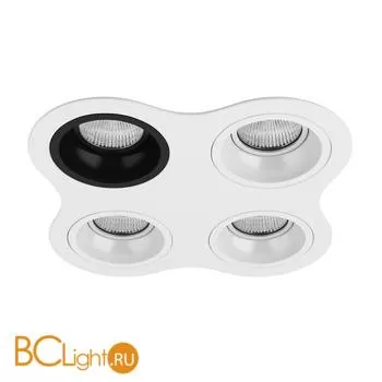 Встраиваемый светильник Lightstar Domino ROUND МR16 (214646+214607+214606+214606+214606) D64607060606