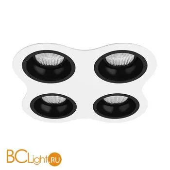 Встраиваемый светильник Lightstar Domino ROUND МR16 (214646+214607+214607+214607+214607) D64607070707