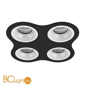 Встраиваемый светильник Lightstar Domino D64706060606 ROUND МR16 (214647+214606+214606+214606+214606)