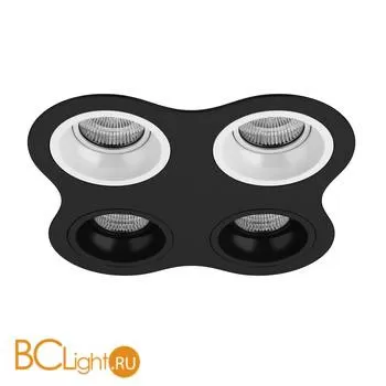 Встраиваемый светильник Lightstar Domino D64706060707 ROUND МR16 (214647+214606+214606+214607+214607)