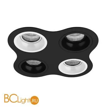 Встраиваемый светильник Lightstar Domino D64706070607 ROUND МR16 (214647+214606+214607+214606+214607)