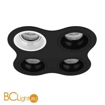 Встраиваемый светильник Lightstar Domino D64706070707 ROUND МR16 (214647+214606+214607+214607+214607)