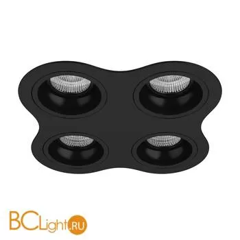 Встраиваемый светильник Lightstar Domino D64707070707 ROUND МR16 (214647+214607+214607+214607+214607)