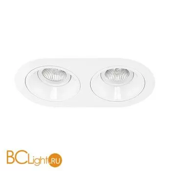 Встраиваемый светильник Lightstar Domino D6560606 ROUND МR16 (214656+214606+214606)