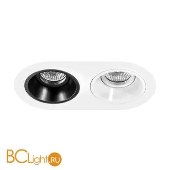 Встраиваемый светильник Lightstar Domino D6560607 ROUND МR16 (214656+214606+214607)