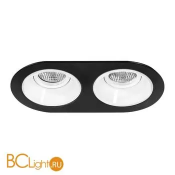 Встраиваемый светильник Lightstar Domino D6570606 ROUND МR16 (214657+214606+214606)