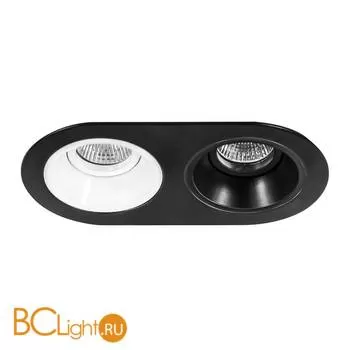 Встраиваемый светильник Lightstar Domino D6570607 ROUND МR16 (214657+214606+214607)