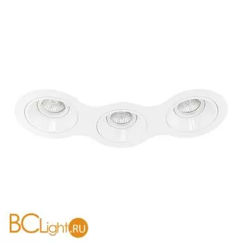 Встраиваемый светильник Lightstar Domino D696060606 ROUND МR16 (214696+214606+214606+214606)