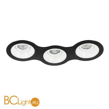 Встраиваемый светильник Lightstar Domino D697060606 ROUND МR16 (214697+214606+214606+214606)