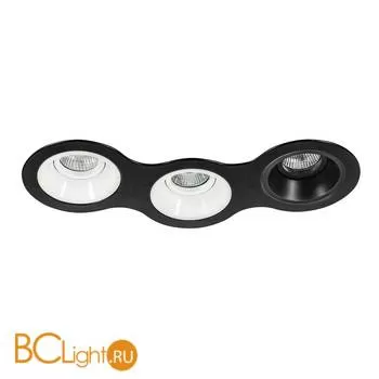 Встраиваемый светильник Lightstar Domino D697060607 ROUND МR16 (214697+214606+214606+214607)