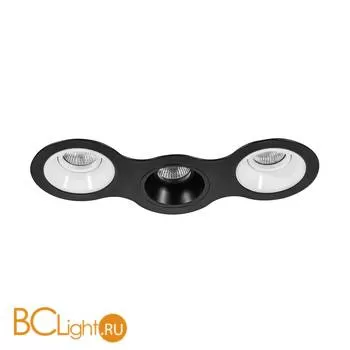 Встраиваемый светильник Lightstar Domino D697060706 ROUND МR16 (214697+214606+214607+214606)