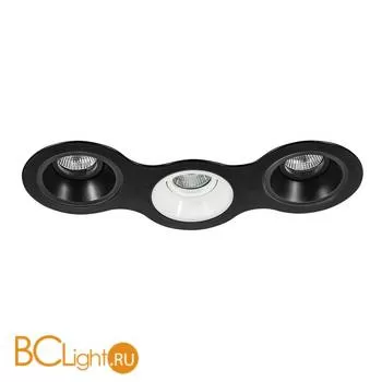 Встраиваемый светильник Lightstar Domino D697070607 ROUND МR16 (214697+214607+214606+214607)