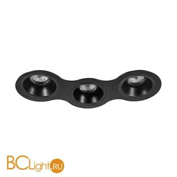 Встраиваемый светильник Lightstar Domino D697070707 ROUND МR16 (214697+214607+214607+214607)