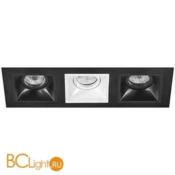Встраиваемый светильник Lightstar Domino D537070607 (214537+214507+214506+214507)