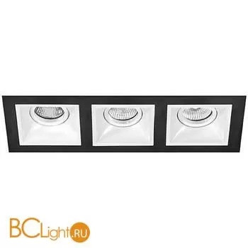 Встраиваемый светильник Lightstar Domino D537060606 (214537+214506+214506+214506)