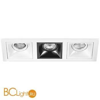 Встраиваемый светильник Lightstar Domino D536060706 (214536+214506+214507+214506)