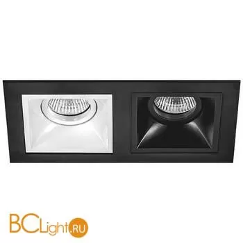 Встраиваемый светильник Lightstar Domino D5270607 (214527+214506+214507)